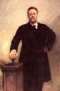 John Singer Sargent President Theodore Roosevelt oil on canvas